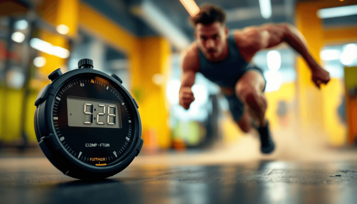 Intervalltraining: Mit der Stoppuhr zu besseren Trainingsergebnissen