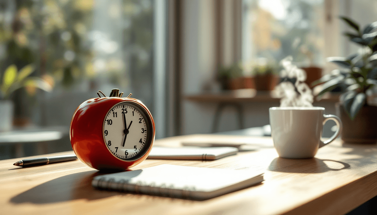 Die Pomodoro-Technik: Produktivität steigern mit der Zeitmessung