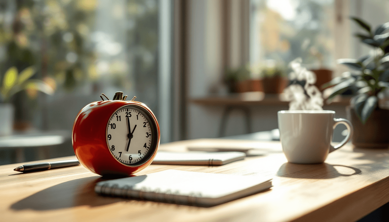 Die Pomodoro-Technik: Produktivität steigern mit der Zeitmessung