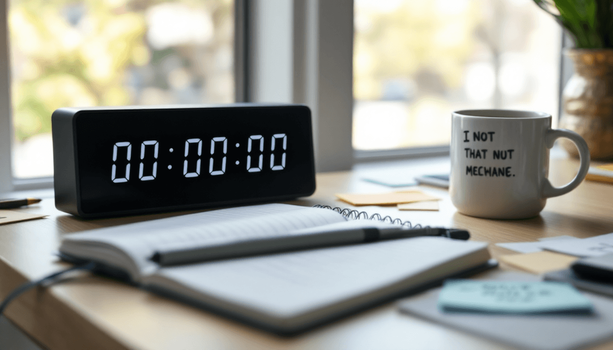 Zeitmanagement im Studium: Effektiv lernen mit Timer und Stoppuhr